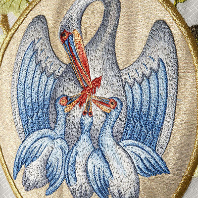 chasuble-et-etole-avec-lierre-et-pelican