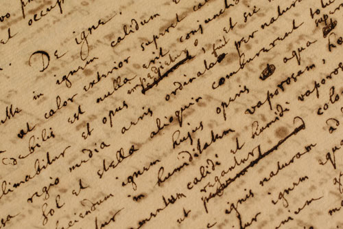 newton-manuscript