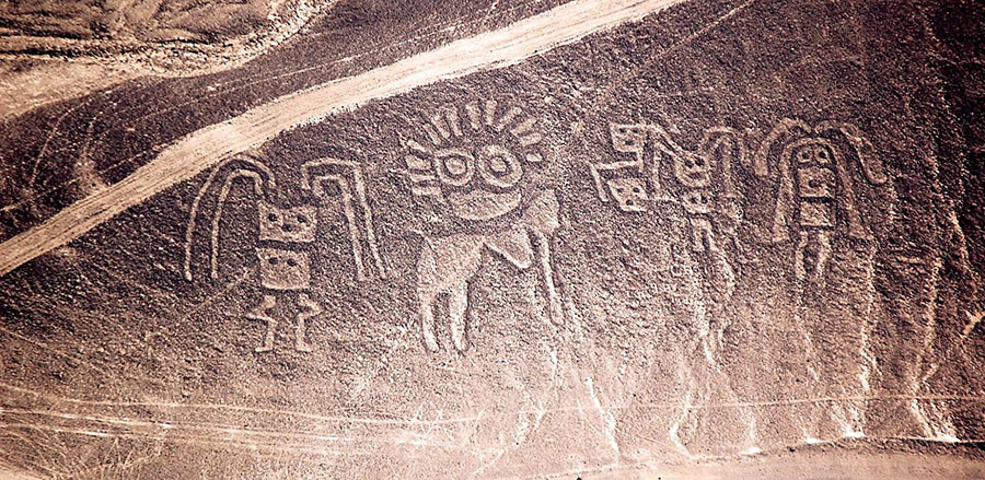 Nazca-linije-razni-likovi