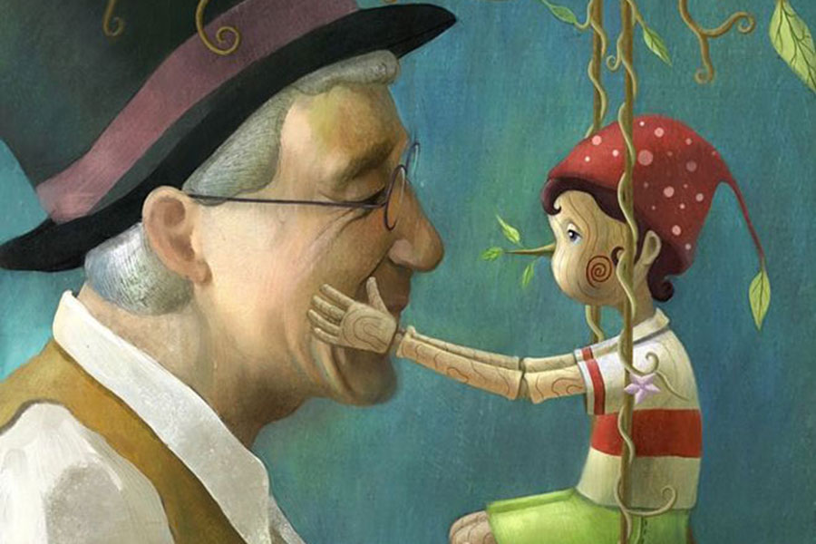 Pinokio-i-Gepetto