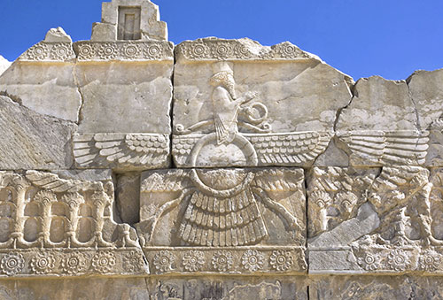 Religija drevnih naroda Zoroastrizam-religija-drevne-perzije-ahura-mazda