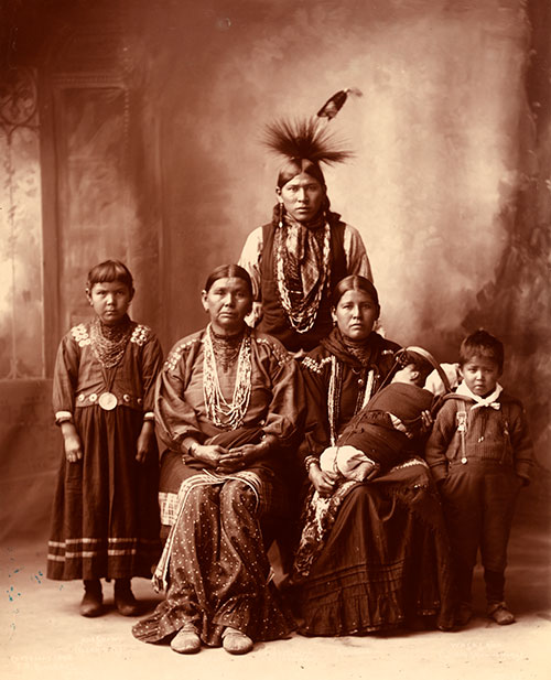 obitelj-Sauk-Indianska-obitelj
