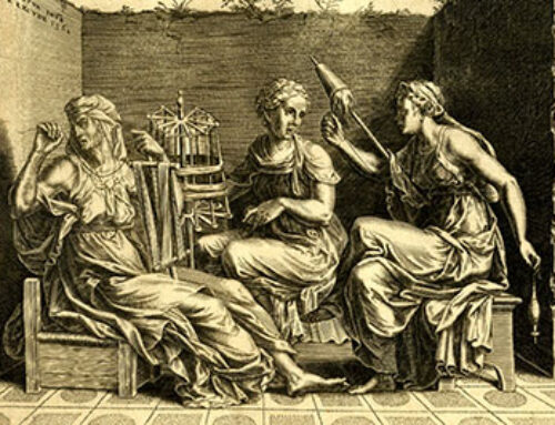 Mojre – Zeusove kćeri suđenice