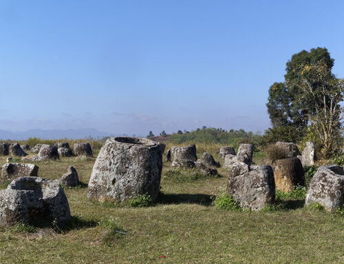 Dolina vrčeva – Zagonetka megalita Laosa